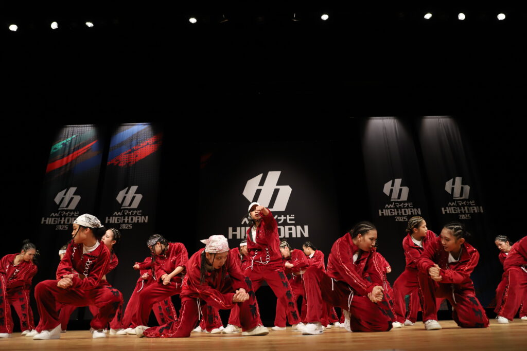 マイナビHIGH SCHOOL DANCE COMPETITION 2025 WEST vol.1