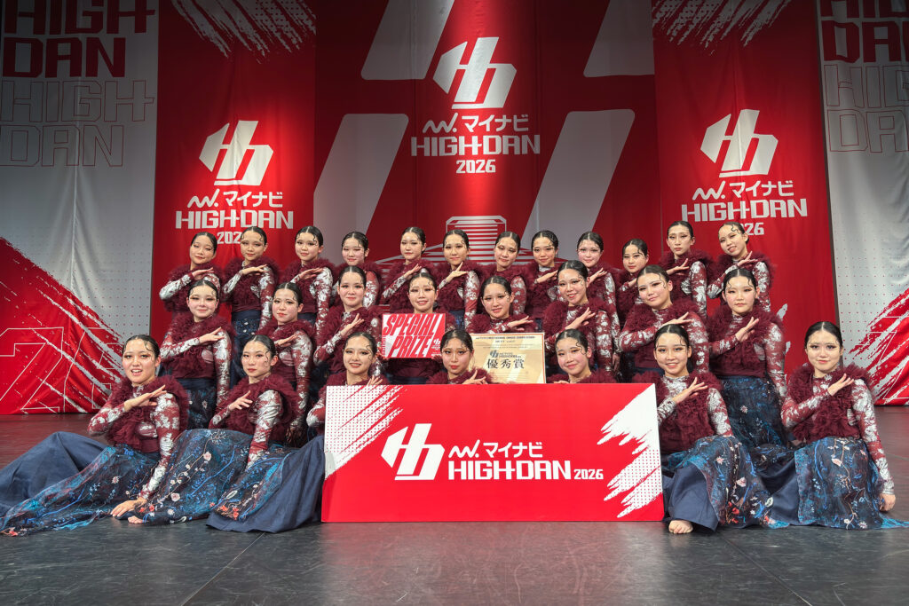 [LARGE 優秀賞 1000pt]泉陽高等学校 / SDC GIRLS