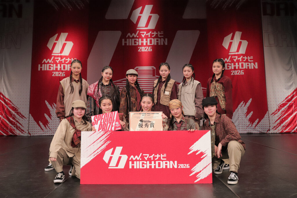 [SMALL 優秀賞 1000pt]大阪府立市岡高等学校 / Naccy ll