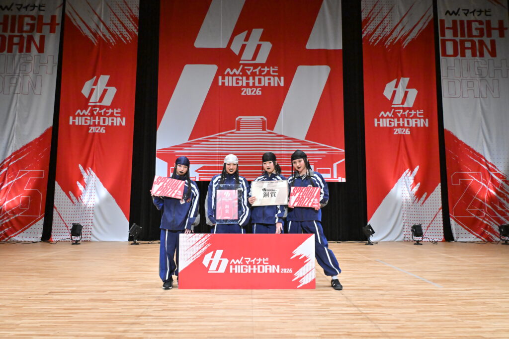 [SMALL 銅賞]常盤木学園高等学校 / QUAD CORE