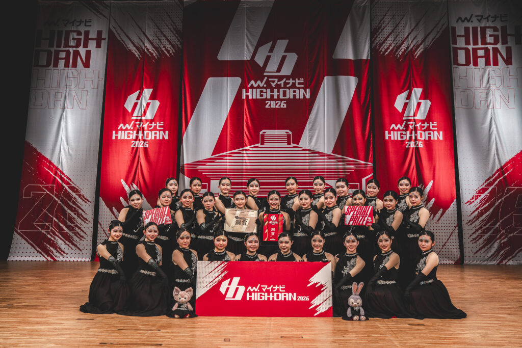 [LARGE 銅賞]愛知県立千種高等学校 / RaGGa　Craze　21st