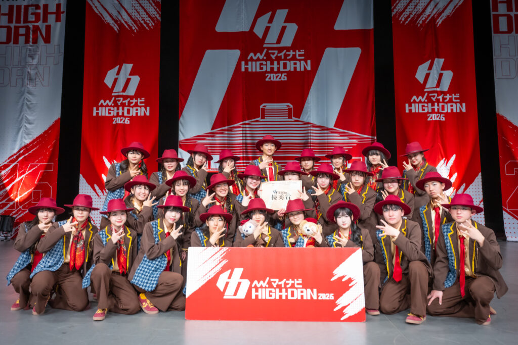 [LARGE 優秀賞 1000pt]大阪府立箕面高等学校 / 80ogie sturm