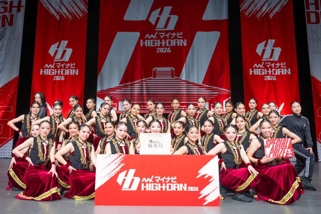 [LARGE 優秀賞 500pt]大阪府立久米田高等学校 / くめだんす