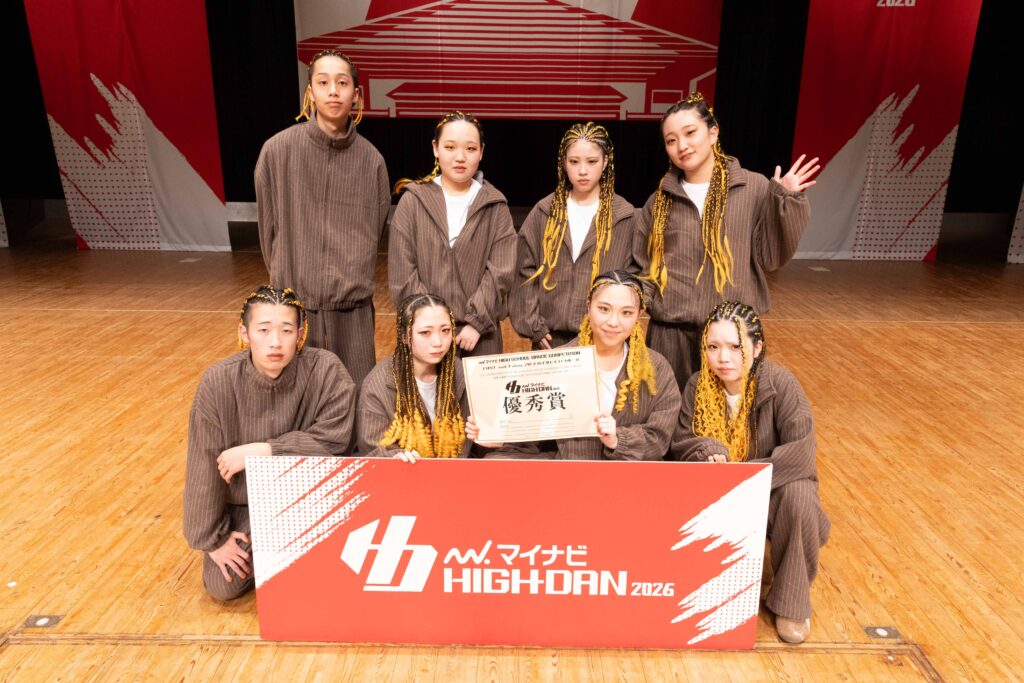 [SMALL 優秀賞 300pt]仙台城南高等学校 / チーム城南