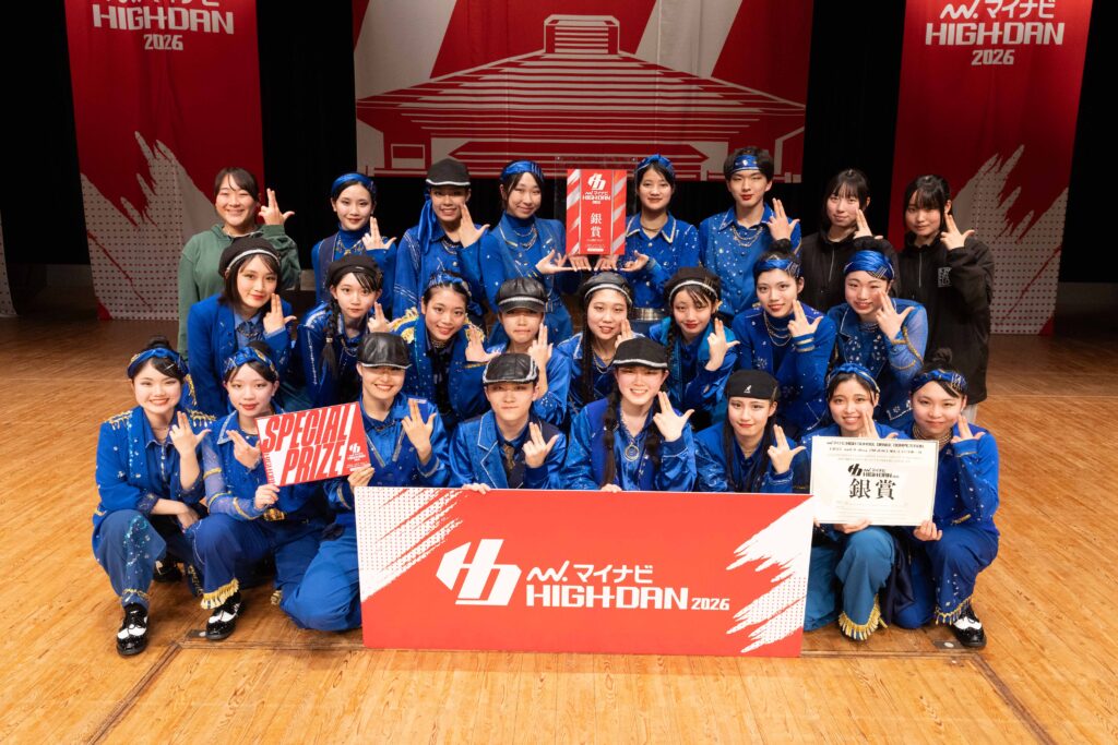 [LARGE 銀賞]さいたま市立大宮北高等学校 / crewRiSE