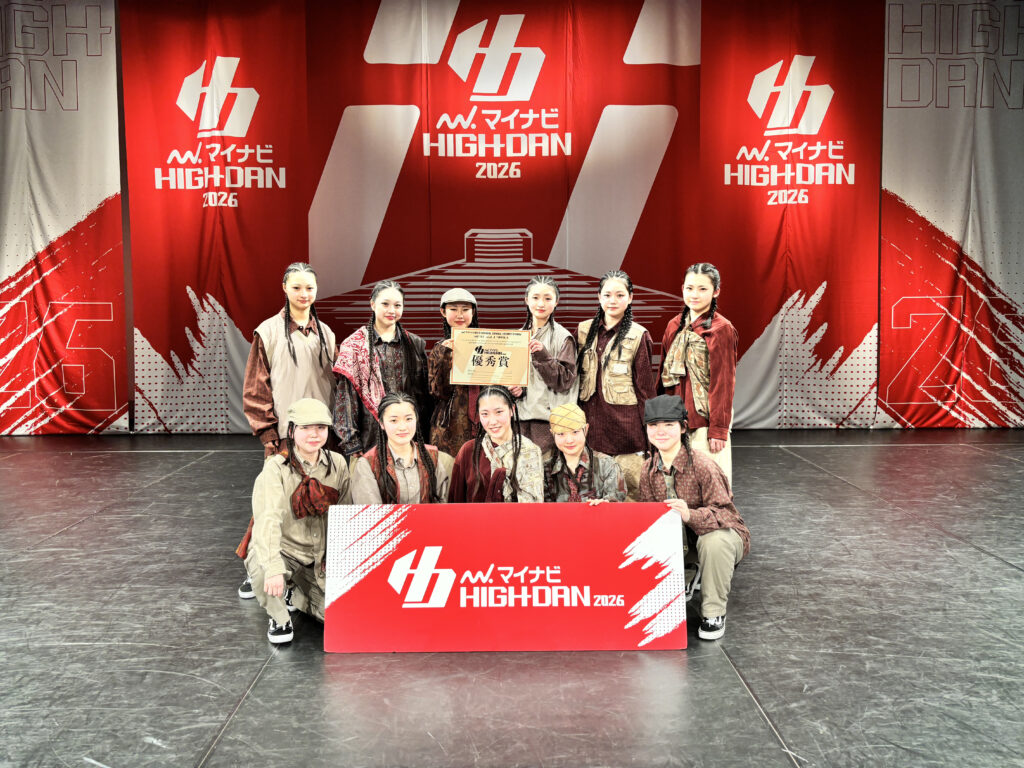 [SMALL 優秀賞 2000pt]大阪府立市岡高等学校 / Naccy ll